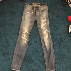 American eagle denim jeans